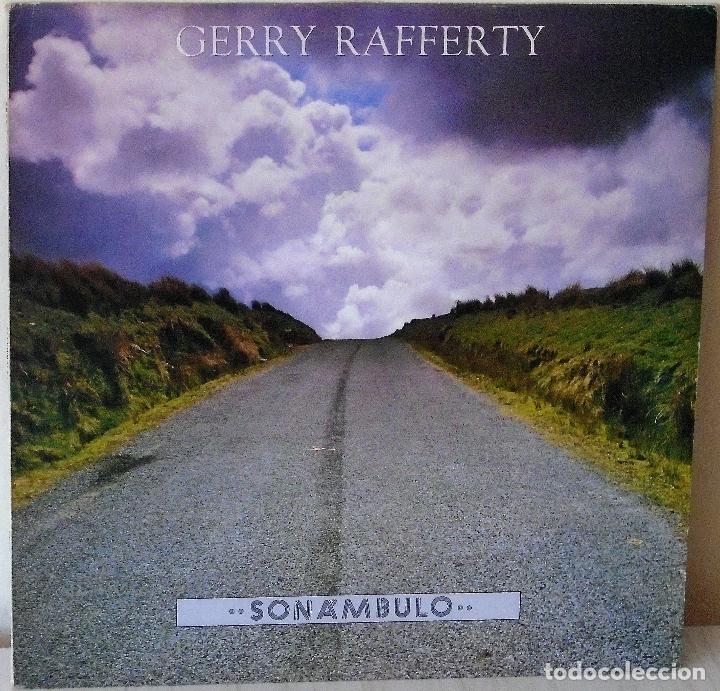 Discos de vinilo: GERRY RAFFERTY - SONAMBULO LIBERTY PROMO - 1982 - Foto 1