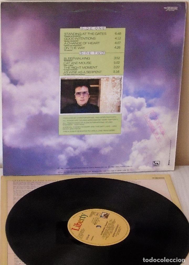 Discos de vinilo: GERRY RAFFERTY - SONAMBULO LIBERTY PROMO - 1982 - Foto 2