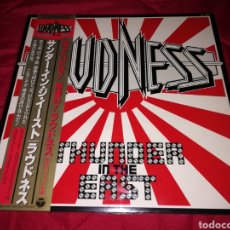Discos de vinilo: VINILO EDICIÓN JAPONESA LP DE LOUDNESS - THUNDER IN THE EAST - VER CONDICIONES DE VENTA POR FAVOR
