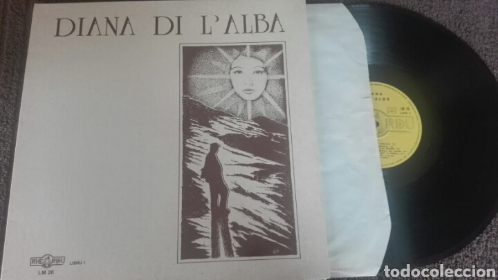 Dischi in vinile: Disco vinilo DIANA DI L'ALBA
