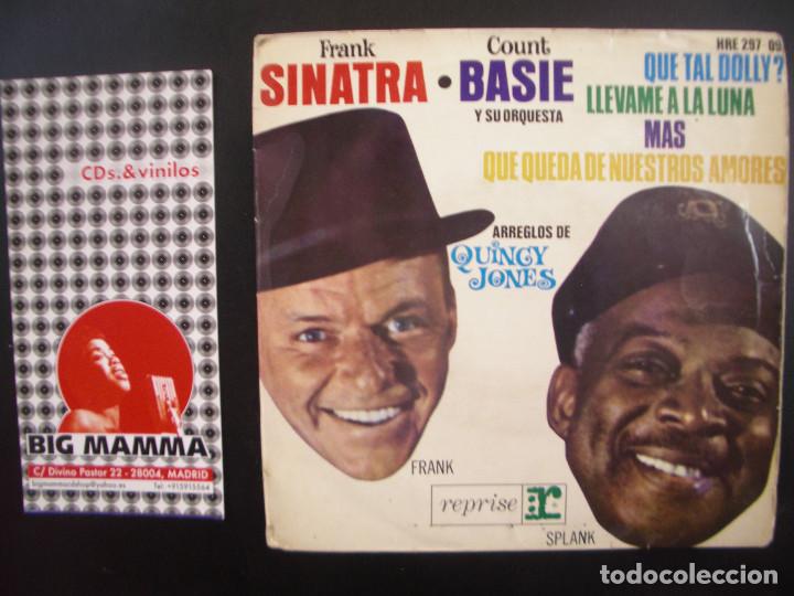 Discos de vinilo: FRANK SINATRA, COUNT BASIE- QUE TAL DOLLY? EP - Foto 1