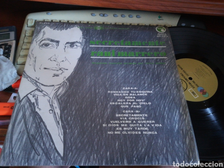 Dischi in vinile: Raul marrero lp secretamente.venezuela