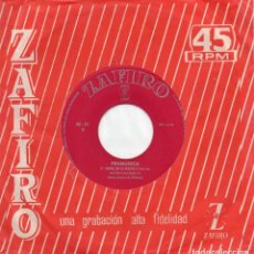 Discos de vinilo: FRANCESCA, SG, SI YO CANTO + 1, AÑO 1964