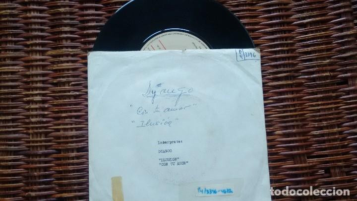 Discos de vinilo: SINGLE (VINILO)-PROMOCION-DE DYANGO A&Ntilde;OS 80 - Foto 1