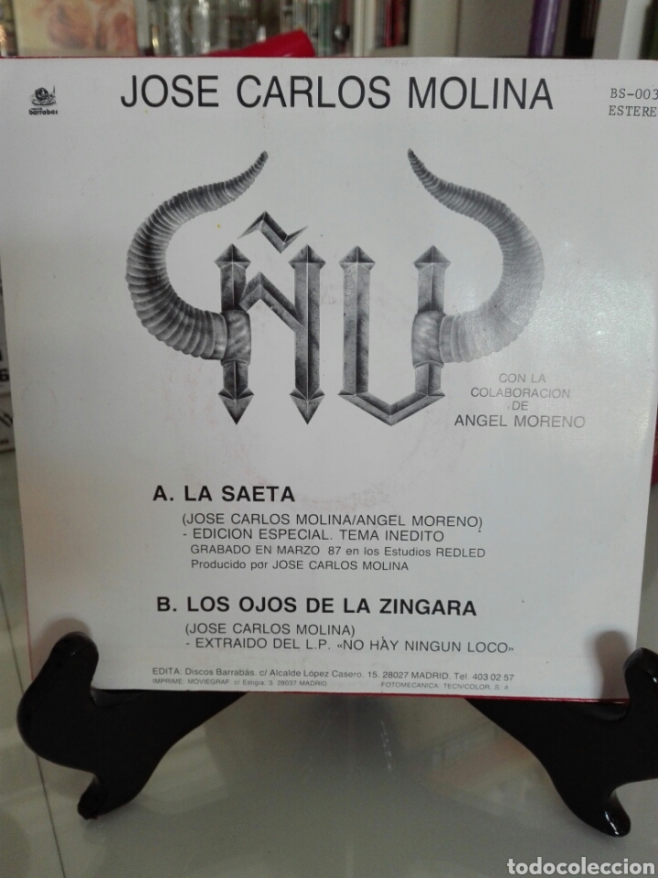 Discos de vinilo: &Ntilde;u Jose Carlos Molina - Foto 1