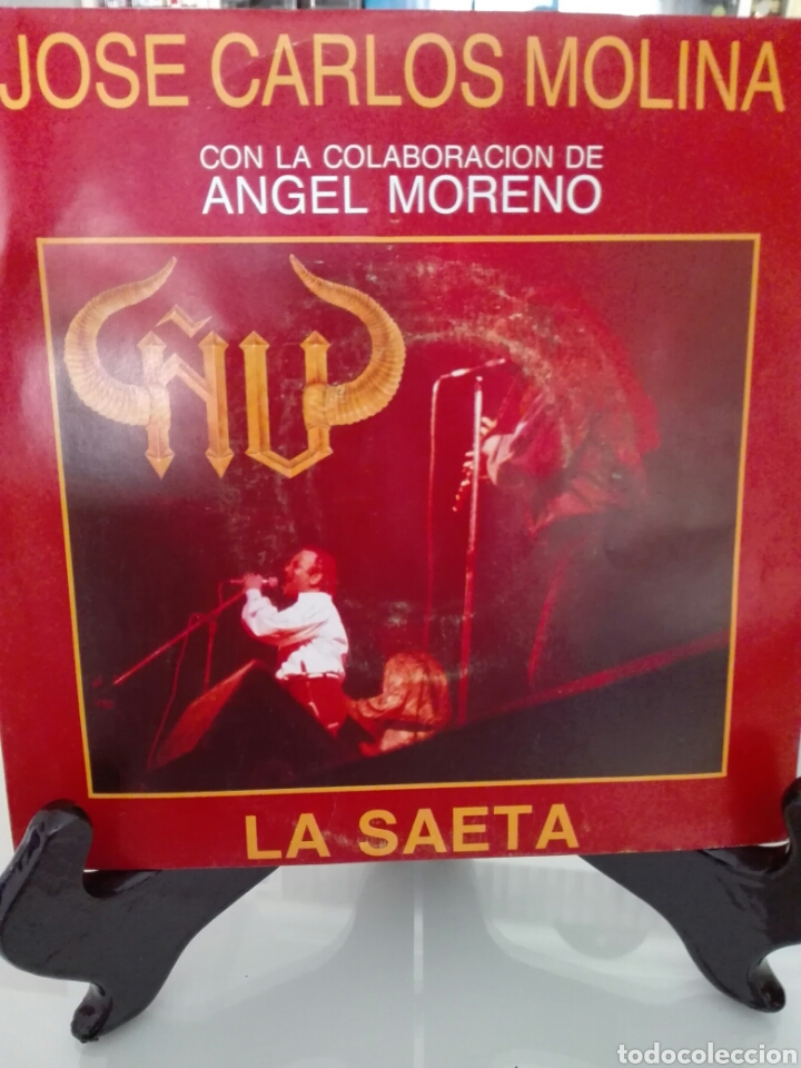 Discos de vinilo: &Ntilde;u Jose Carlos Molina - Foto 2