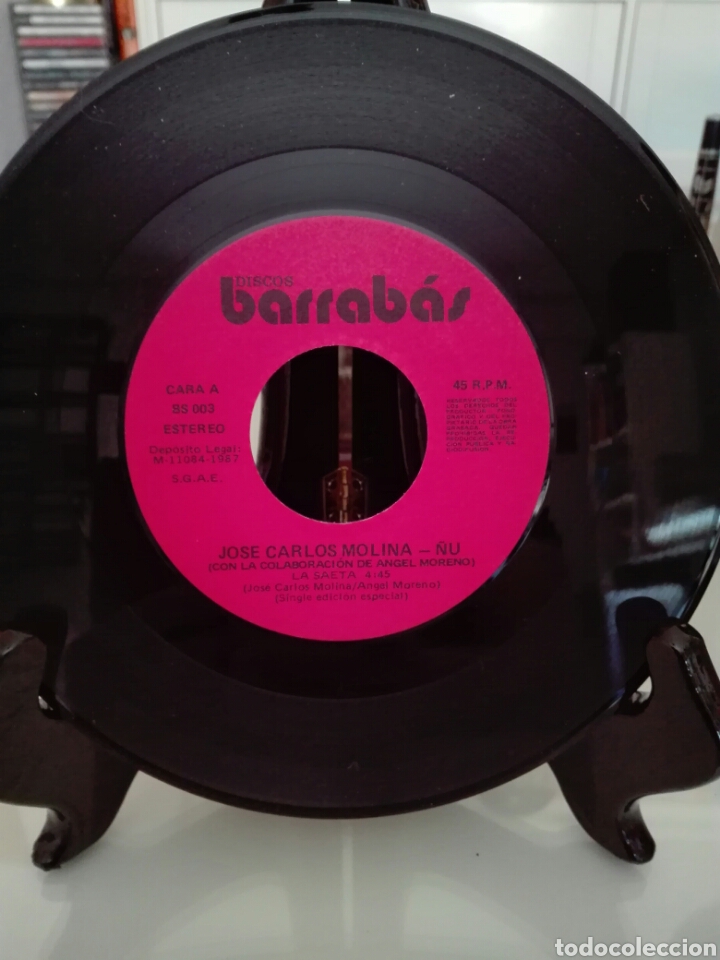 Discos de vinilo: &Ntilde;u Jose Carlos Molina - Foto 3