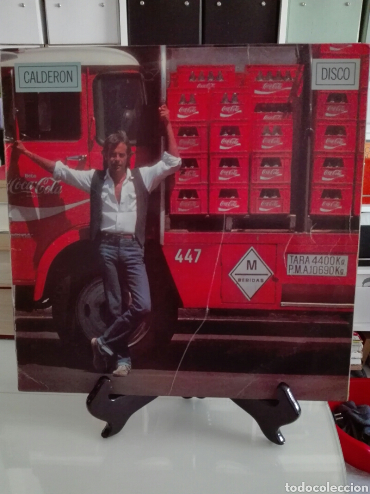 Discos de vinilo: Calder&oacute;n. Disco lp. - Foto 1