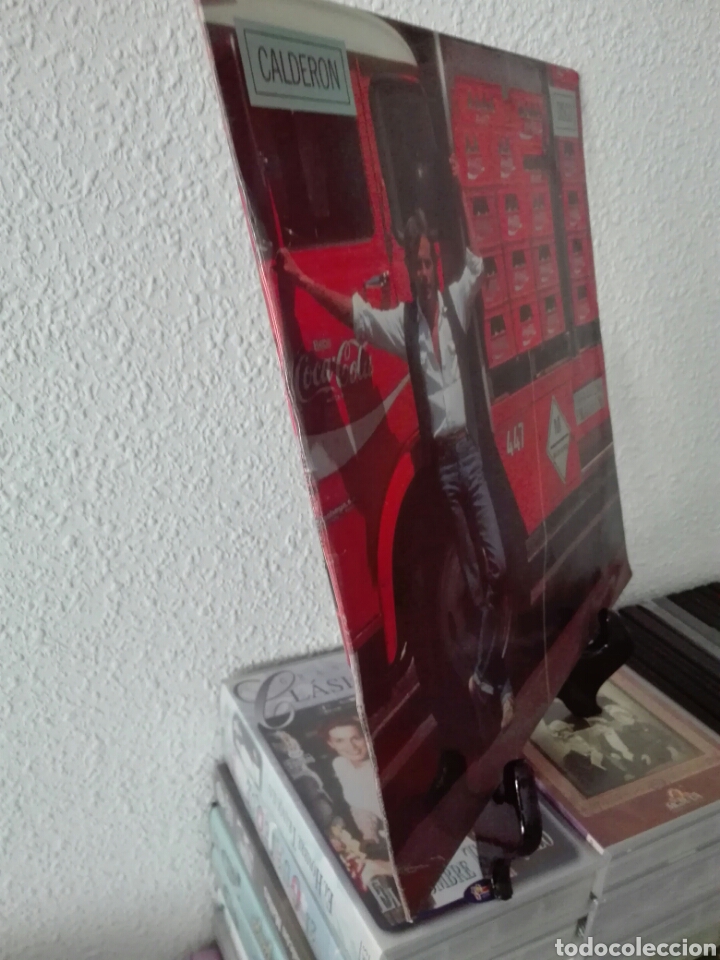 Discos de vinilo: Calder&oacute;n. Disco lp. - Foto 3