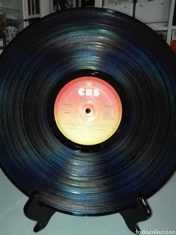 Discos de vinilo: Calder&oacute;n. Disco lp. - Foto 4