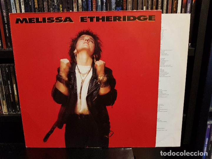 Discos de vinilo: MELISSA ETHERIDGE - MELISSA ETHERIDGE - Foto 1