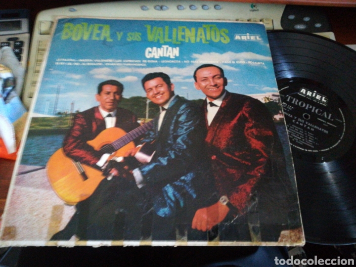 Vinyl records: Bovea y sus vallenatos cantan lp argentina