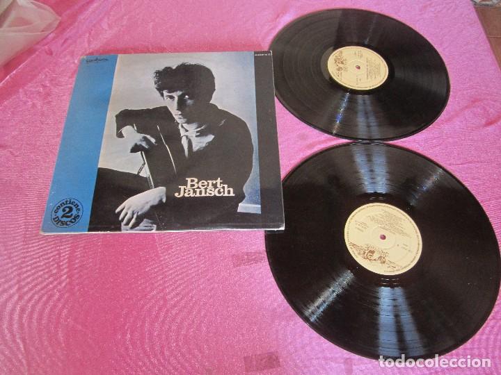 Disques de vinyle: BERT JANSCH-ROSEMARY LANE DOBLE LP GUIMBARDA 1979 LIBRETO) L23 4 1