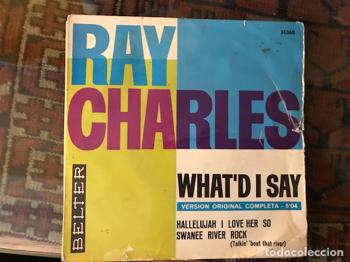 Discos de vinilo: What&rsquo; I say. Ray Charles - Foto 1