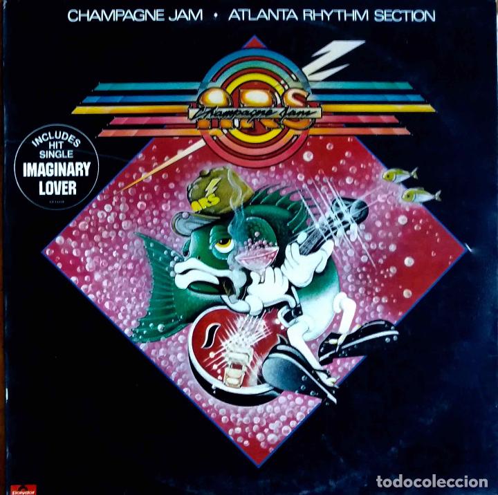 Discos de vinilo: ATLANTA RHYTHM SECTION, CHAMPAGNE JAM. LP ESPA&Ntilde;A - Foto 1