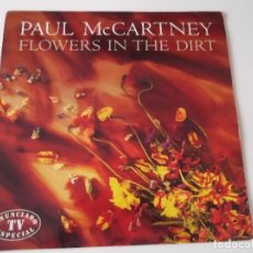 Discos de vinilo: PAUL MCCARTNEY - FLOWERS IN THE DIRT. Lote 120102495