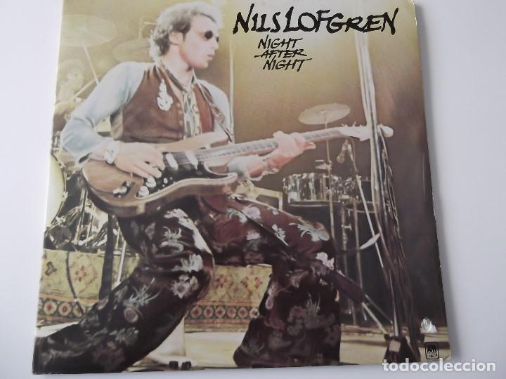 Discos de vinilo: NILS LOFGREN - Night after night - Foto 1