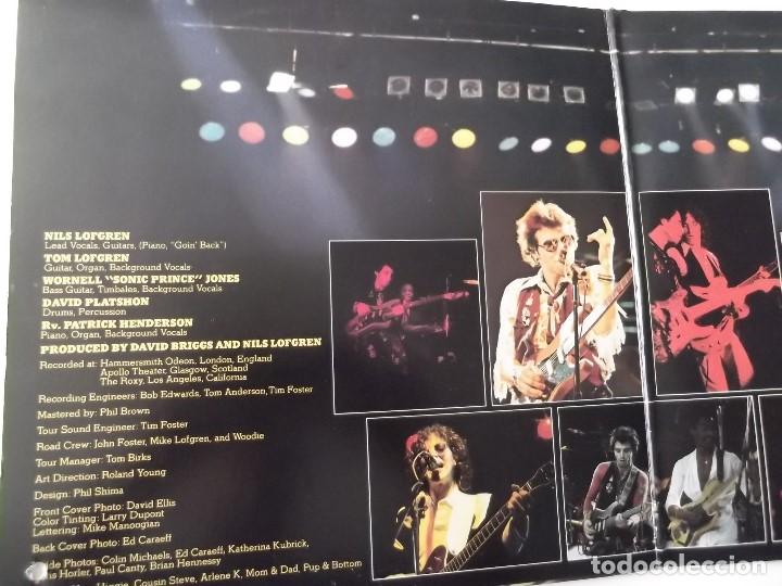 Discos de vinilo: NILS LOFGREN - Night after night - Foto 3