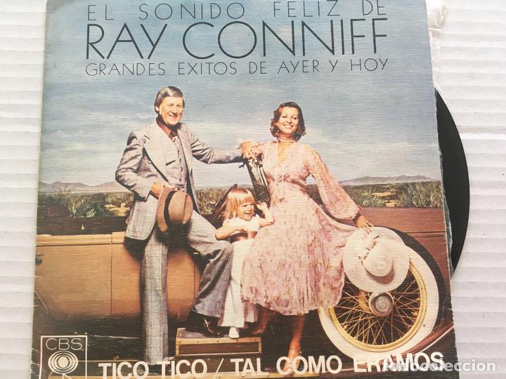 Discos de vinilo: 7 SINGLE-RAY CONNIFF-TICO TICO-TAL COMO ERAMOS - Foto 1
