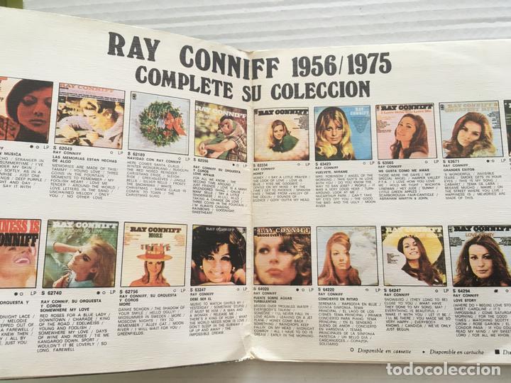 Discos de vinilo: 7 SINGLE-RAY CONNIFF-TICO TICO-TAL COMO ERAMOS - Foto 2