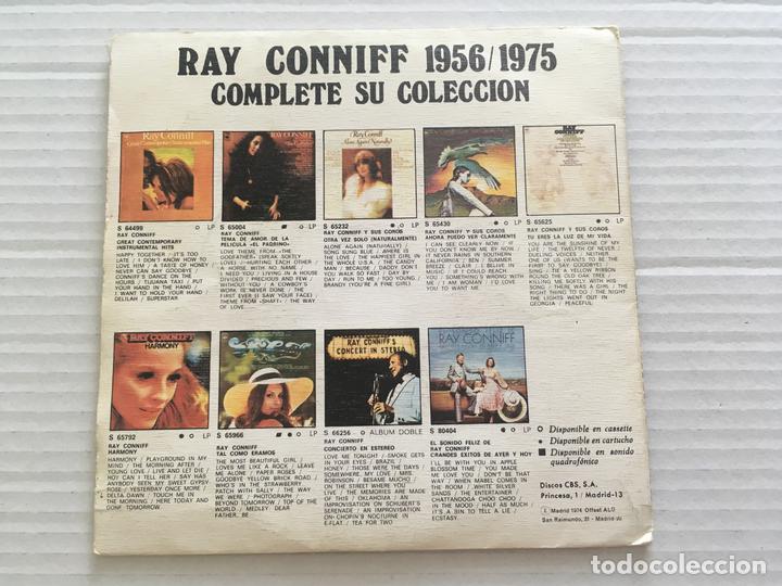 Discos de vinilo: 7 SINGLE-RAY CONNIFF-TICO TICO-TAL COMO ERAMOS - Foto 3