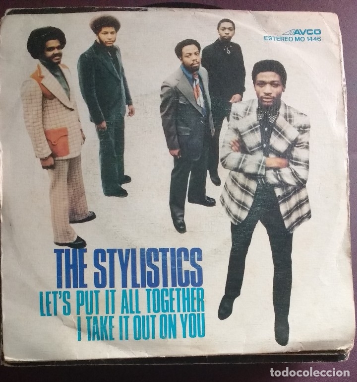 Discos de vinilo: The Stylistics. Lets put it all together - Foto 1
