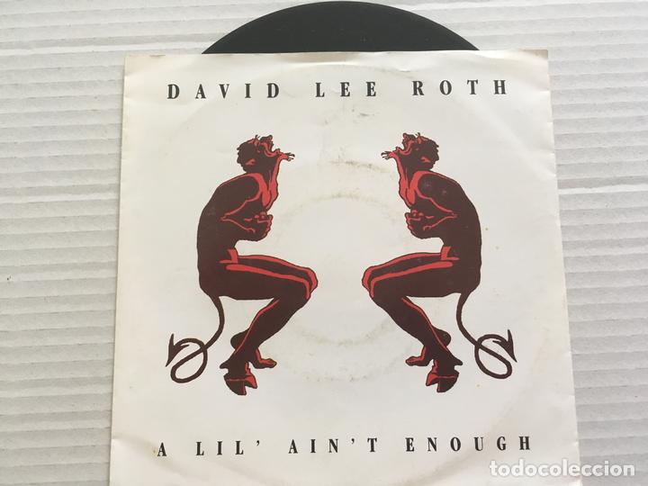 Discos de vinilo: 7 SINGLE-DAVID LEE ROTH - Foto 1