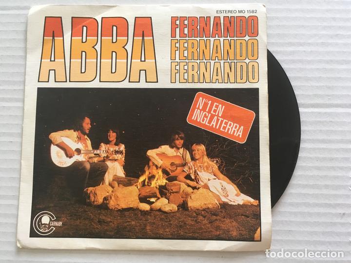 Discos de vinilo: 7 SINGLE-ABBA-FERNANDO - Foto 1