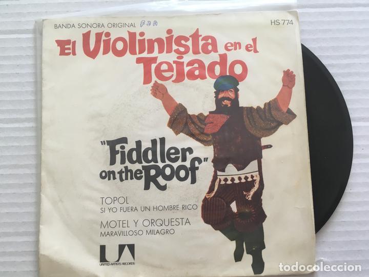 Discos de vinilo: 7 TOPOL-SI YO FUERA RICO - Foto 1