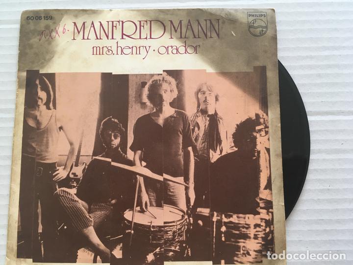 Discos de vinilo: 7 SINGLE-MANFRED MANN-MRS.HENRY - Foto 1