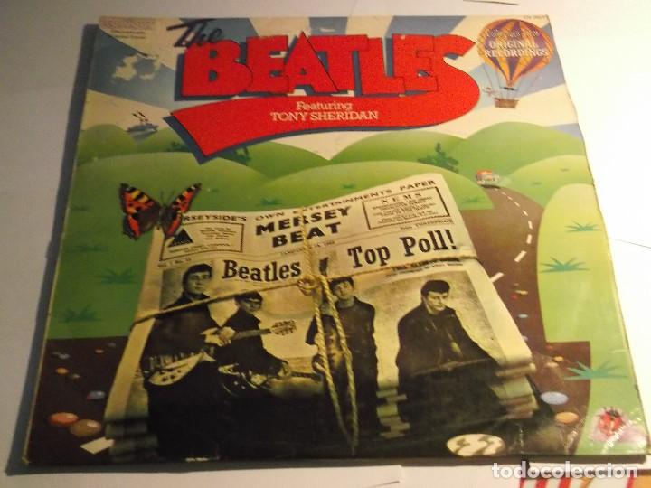 Discos de vinilo: THE BEATLES-FEATURING TONY SHERIDAN