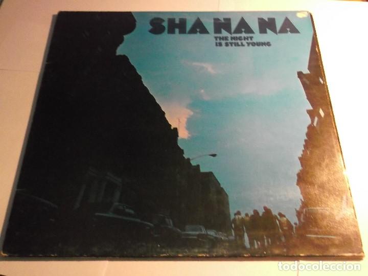 Discos de vinilo: SHA NA NA-THE NIGHT IS STILL YOUNG - Foto 1