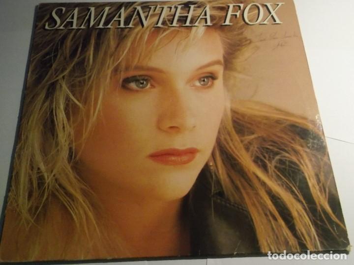 Discos de vinilo: SAMANTHA FOX-ORIGINAL ESPA&Ntilde;OL 1987 - Foto 1