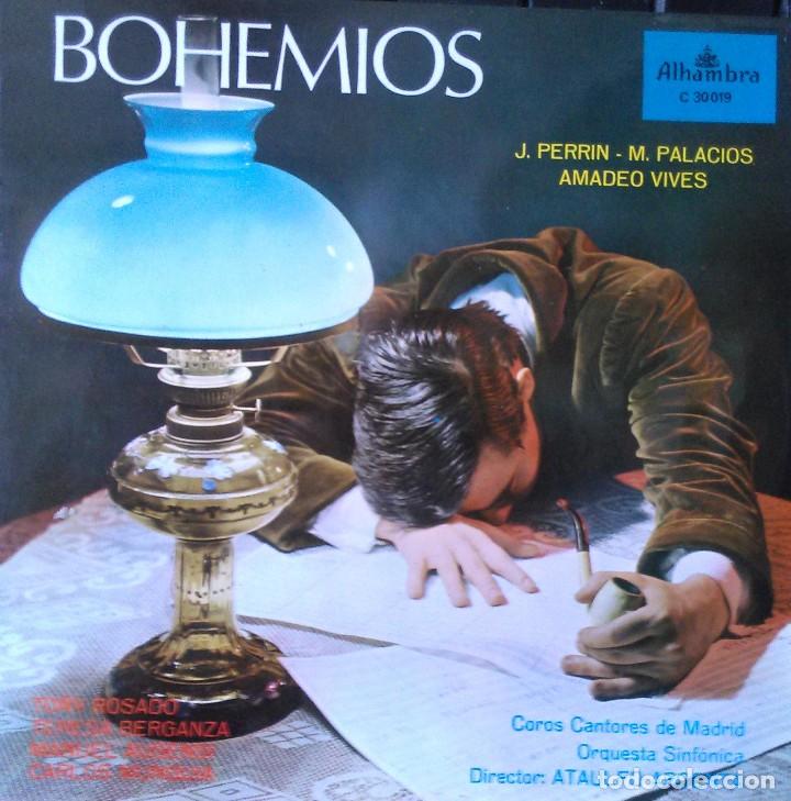 Discos de vinilo: Bohemios. Lp de m&uacute;sica - Foto 1