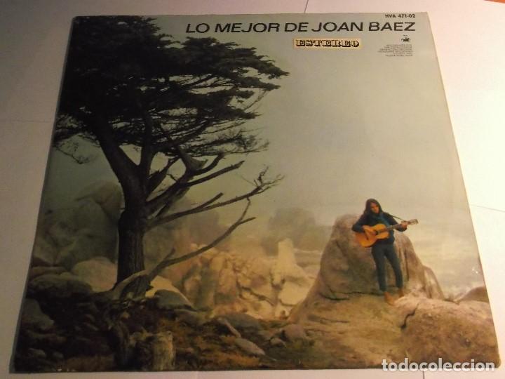 Discos de vinilo: LO MEJOR DE JOAN BAEZ - Foto 1