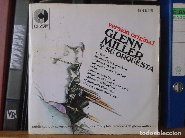 Discos de vinilo: Glen Miller y su orquesta - Foto 1