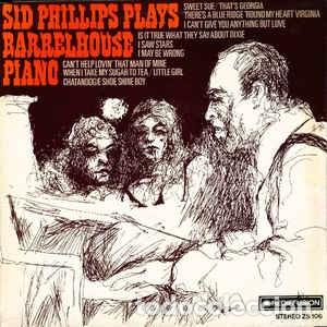 Discos de vinilo: Sid Phillips - Sid Phillips Plays Barrel House Piano (LP)  Label:Rediffusion, Rediffusion Cat#: ZS 1 - Foto 1