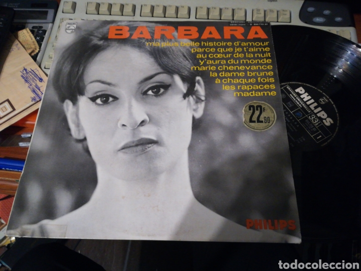Dischi in vinile: Barbara lp Italia