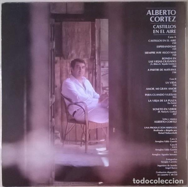 Alberto Cortez Castillos En El Aire Ed Esp Comprar Discos Lp Vinilos De Musica Latinoamerica En Todocoleccion 120155791