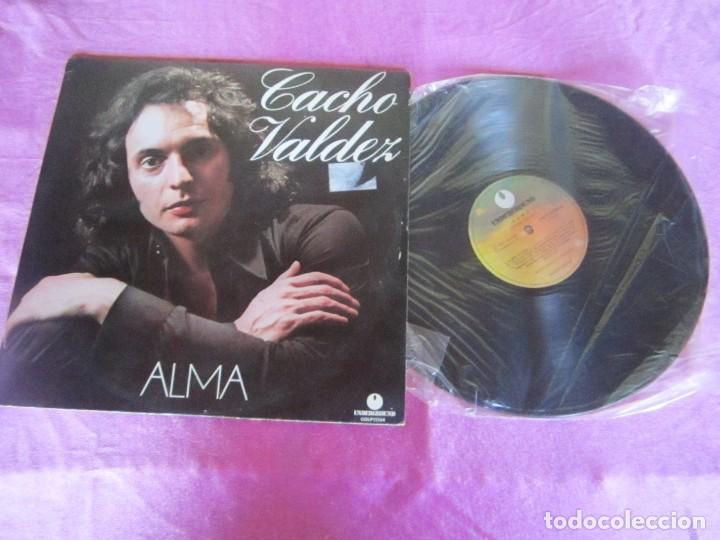 Discos de vinilo: CACHO VALDEZ LP - Foto 1