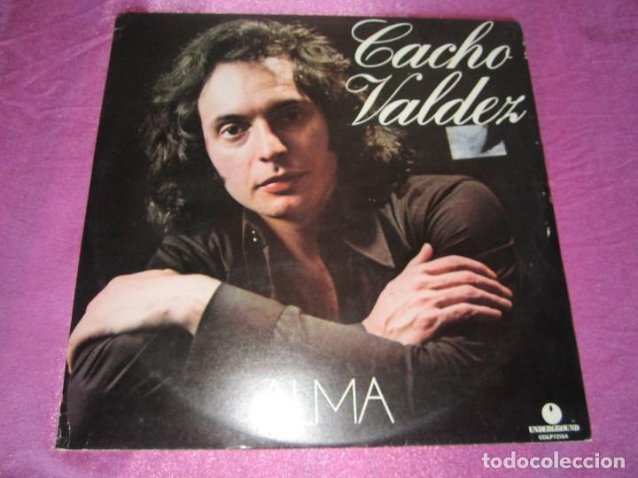 Discos de vinilo: CACHO VALDEZ LP - Foto 4