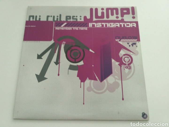 Discos de vinilo: Instigator - Remember The Name - Foto 1