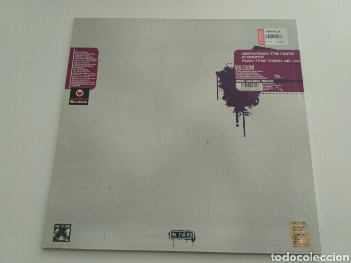 Discos de vinilo: Instigator - Remember The Name - Foto 2