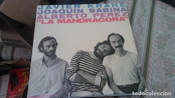 Discos de vinilo: La Mandragora. Lp - Foto 1