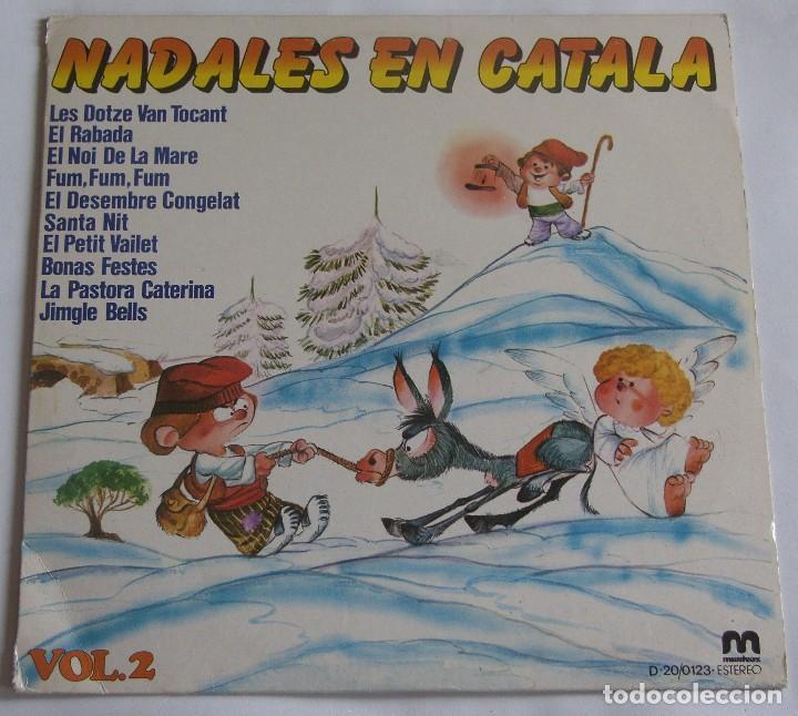 Dischi in vinile: LOS CAMPANILLEROS - Nadales en catal&agrave; Vol. 2 (Discos Mercurio - Musivox, 1981)