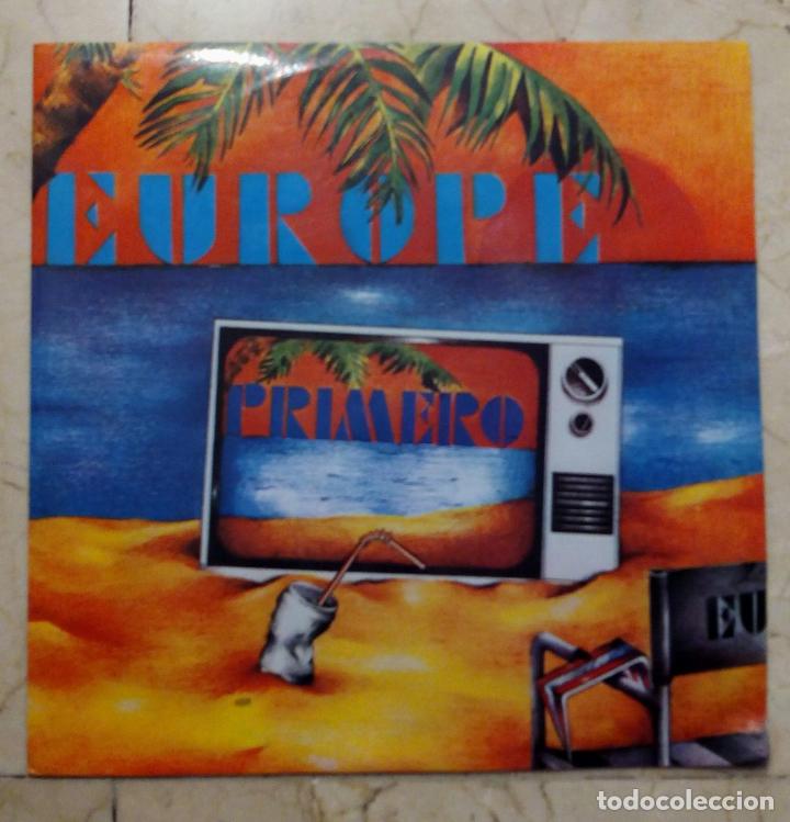 Discos de vinilo: MAXI SINGLE EUROPE - PRIMERO - PATTERN MUSIC 1985 - Foto 1