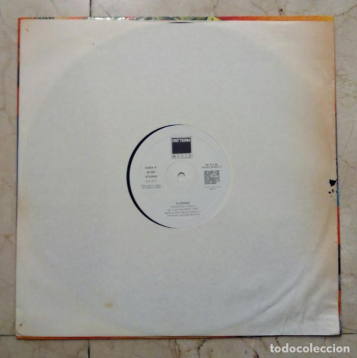 Discos de vinilo: MAXI SINGLE EUROPE - PRIMERO - PATTERN MUSIC 1985 - Foto 3
