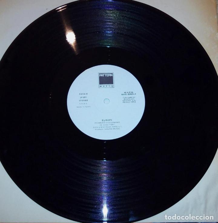 Discos de vinilo: MAXI SINGLE EUROPE - PRIMERO - PATTERN MUSIC 1985 - Foto 5