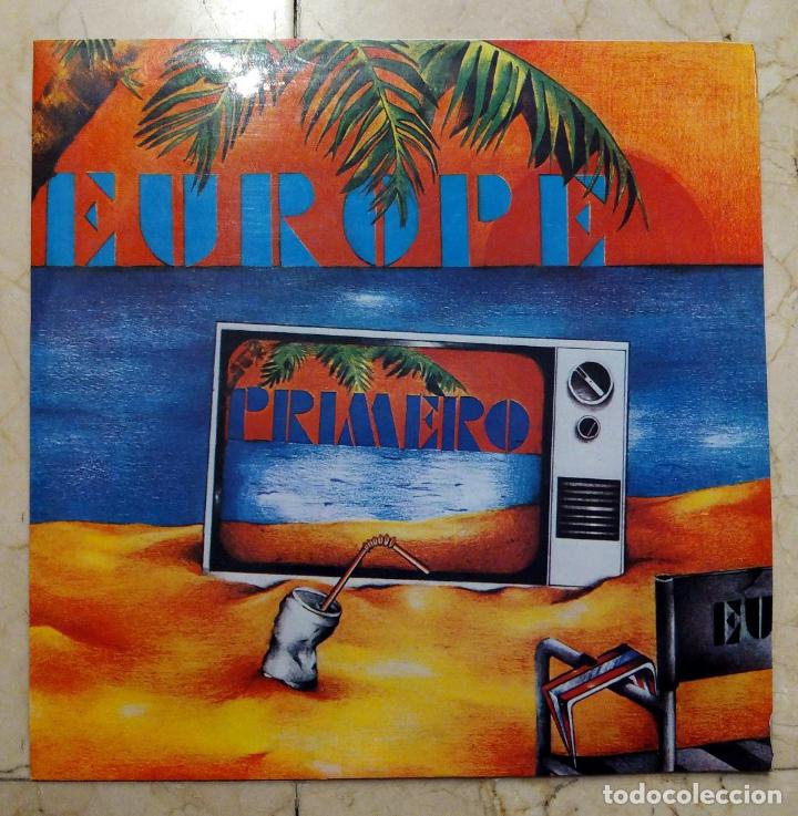 Discos de vinilo: MAXI SINGLE EUROPE - PRIMERO - PATTERN MUSIC 1985 - Foto 1