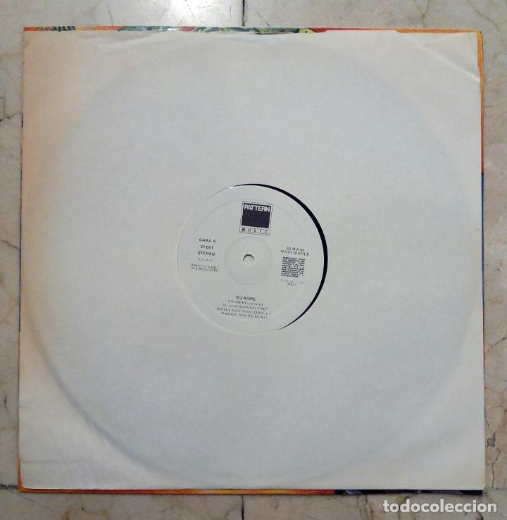Discos de vinilo: MAXI SINGLE EUROPE - PRIMERO - PATTERN MUSIC 1985 - Foto 3